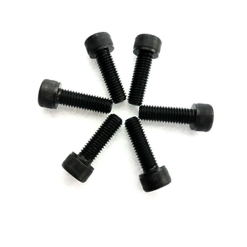 RJXHOBBY 100pcs M3 4mm-60mm Class 12.9 Alloy Steel Socket Head Caps Screws