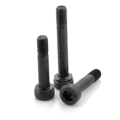 RJXHOBBY 50pcs M3 30mm-100mm Class 12.9 Grade Half Tooth Hex Hexagon Socket Cap Head Screw Partially Thread Allen Bolts