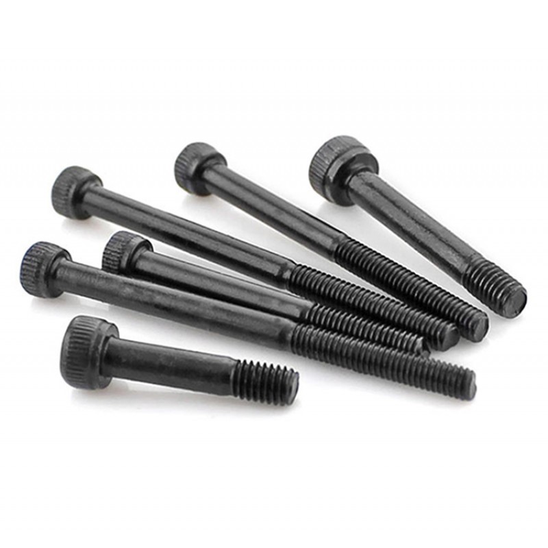RJXHOBBY Special Hex Screw M3 with M3 Lock Nut X 2Sets