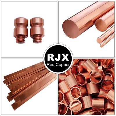 RJX OEM CNC Red Copper