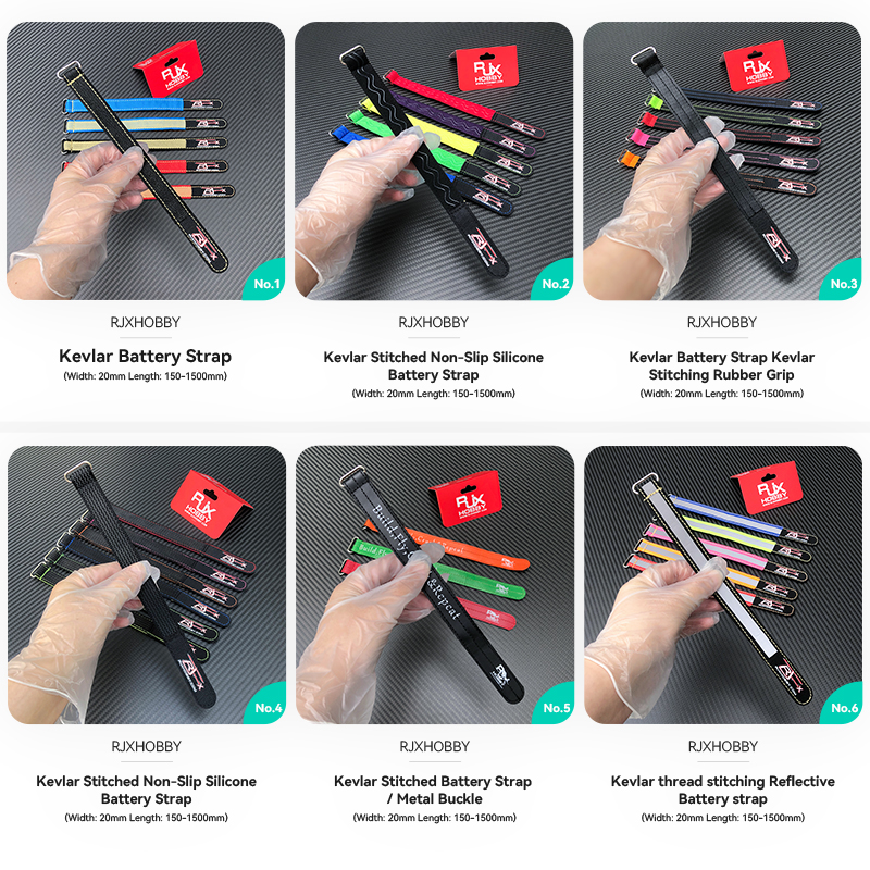 RJX OEM  20mm witdth  various types of battery straps