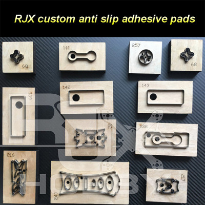 RJX custom anti slip adhesive pads