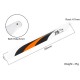 RJX Orange 360mm Premium CF Blades-FBL Version (XL Version)