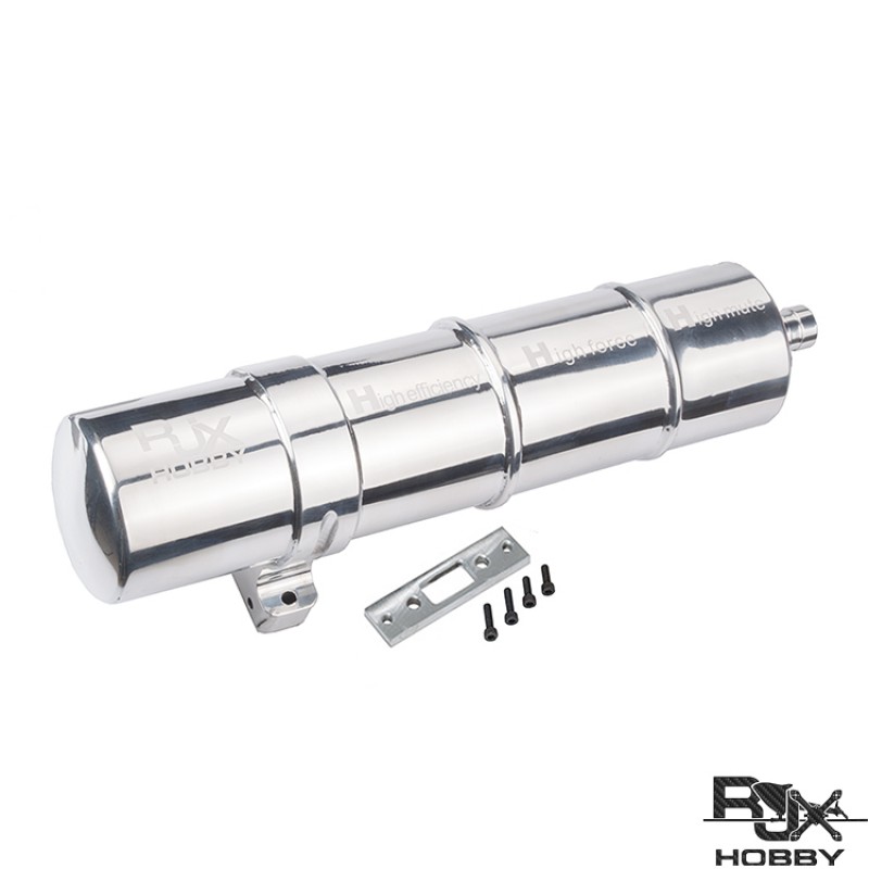 RJX Connect for 90 Gasser 3D muffler