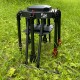RJX1000 6-Axis Carbon Fiber Umbrella Folding Hexacopter Frame with Motor Mounts