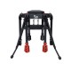 RJX1000 6-Axis Carbon Fiber Umbrella Folding Hexacopter Frame with Motor Mounts