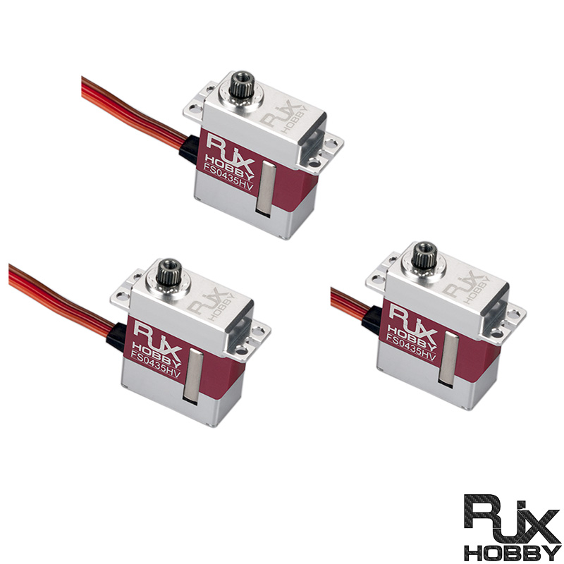 RJX FS0435HV Micro Servo(12WX23LX27.3H)