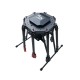 RJX1080 8-Axis Carbon Fiber Multirotor Drone Frame with Motor Mounts
