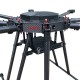 RJX1080 8-Axis Carbon Fiber Multirotor Drone Frame with Motor Mounts
