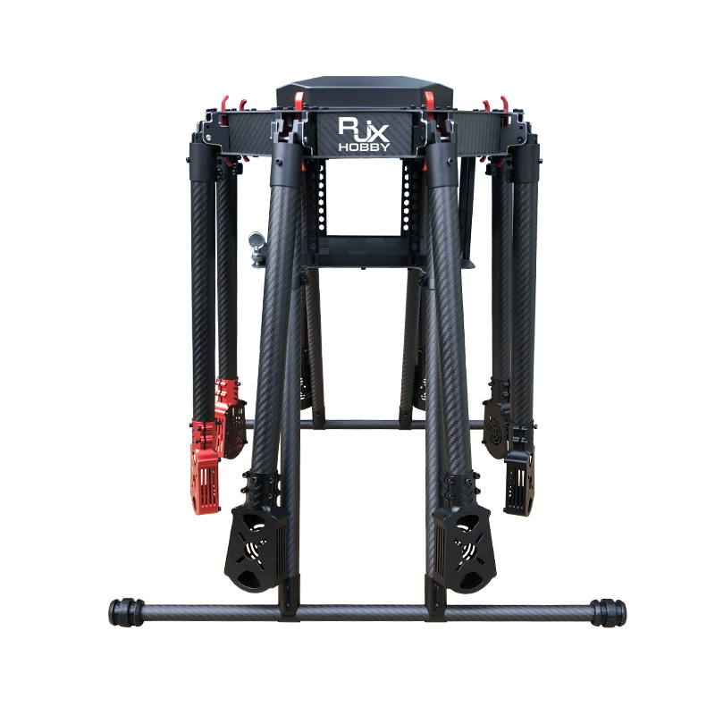 RJX1080 8-Axis Carbon Fiber Multirotor Drone Frame with Motor Mounts