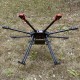 RJX1080 8-Axis Carbon Fiber Multirotor Drone Frame with Motor Mounts