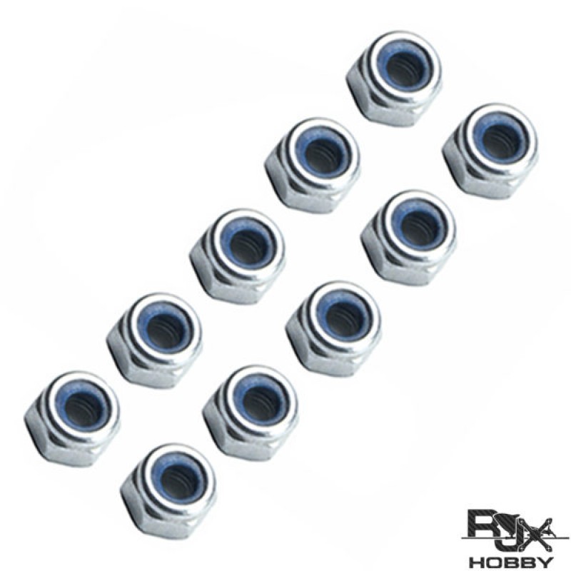 RJX Lock Nut M5 x10pcs