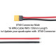 RJX 5pcs XT60 16AWG connection line for FPV Racing Drone