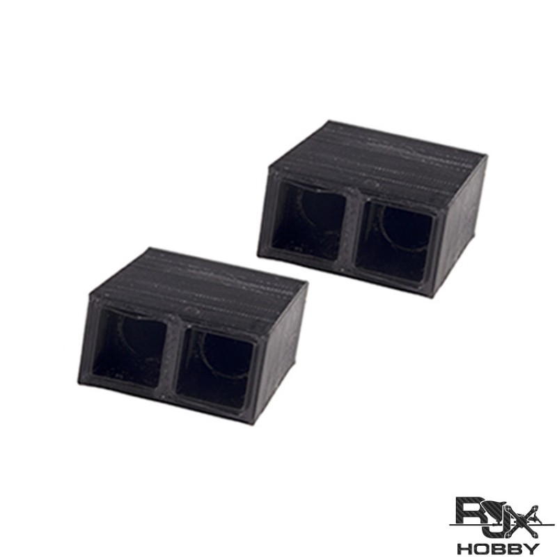 RJXHOBBY 2pcs XT150 Battery Protective Covers