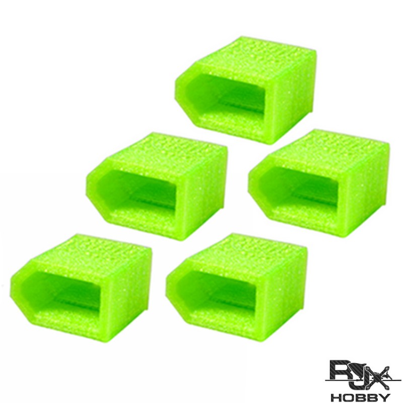 RJXHOBBY 5pcs XT30 Battery Protective Cover Charged/Discharged Battery Indicator Caps 