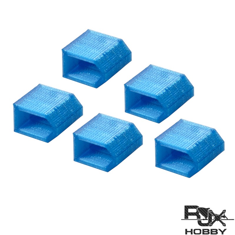 RJXHOBBY 5pcs XT30 Battery Protective Cover Charged/Discharged Battery Indicator Caps 