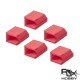 RJXHOBBY 5pcs XT30 Battery Protective Cover Charged/Discharged Battery Indicator Caps 