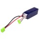RJXHOBBY 5pcs XT30 Battery Protective Cover Charged/Discharged Battery Indicator Caps 