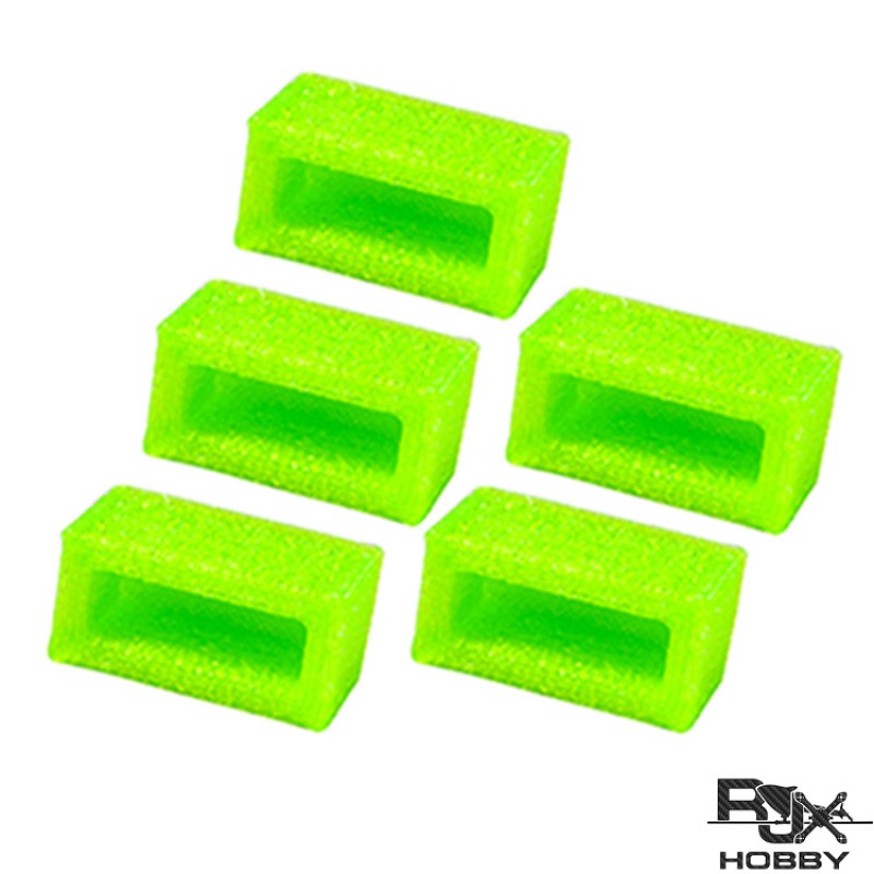 RJXHOBBY 5pcs 3S Lipo Battery Balance Charger Plug Protective Cover