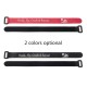RJXHOBBY Non-Slip Silicone Battery Straps – 8 PACK(Width: 16mm Length: 150 /200 / 250 / 300mm )