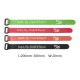 RJXHOBBY Non-Slip Silicone Battery Straps – 8 PACK(Width: 20mm Length: 200 / 250 / 300mm )