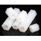 RJX M3 Nylon Spacer Washer Standoff Plastic Support Hexagonal Column Screws