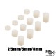 RJX M3 Nylon Spacer Washer Standoff Plastic Support Hexagonal Column Screws