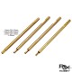 RJXHOBBY mini Titanium Alloy Hex Driver tips Screw Driver Tips 1.5mm, 1.65mm, 2.0mm, 2.5mm