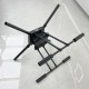 RJX1200B 4-Axis Carbon Fiber Umbrella Folding Quadcopter Frame without motor mounts