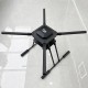 RJX1200B 4-Axis Carbon Fiber Umbrella Folding Quadcopter Frame without motor mounts