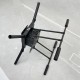 RJX1200D 4-Axis Carbon Fiber Umbrella Folding Quadcopter Frame without motor mounts