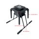 RJX1200D 4-Axis Carbon Fiber Umbrella Folding Quadcopter Frame without motor mounts
