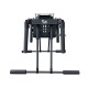 RJX1200D 4-Axis Carbon Fiber Umbrella Folding Quadcopter Frame without motor mounts