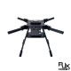 RJX1200E 4-Axis Carbon Fiber Umbrella Folding Quadcopter Frame without motor mounts