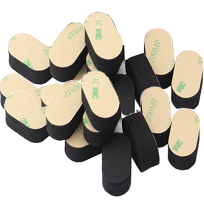 RJX Landing Skid Gear Frame Anti-vibration 3M Sponge for RC FPV Multirotor Quadcopter -10pcs