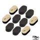 RJX Landing Skid Gear Frame Anti-vibration 3M Sponge for RC FPV Multirotor Quadcopter -10pcs