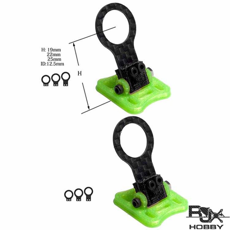 RJXHOBBY Mini Camera Lens Adjustable Holder CCD/CMOS Angle Adjust Mount For FPV Multicopter Quadcopter 2 PCS