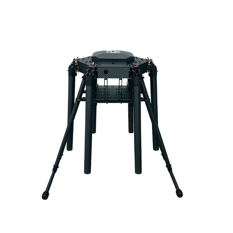 RJX1300B 6-Axis Carbon Fiber Umbrella Folding Hexacopter Frame without motor mounts