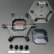 RJX1300B 6-Axis Carbon Fiber Umbrella Folding Hexacopter Frame without motor mounts