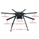 RJX1300B 6-Axis Carbon Fiber Umbrella Folding Hexacopter Frame without motor mounts