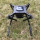 RJX1300C  4-Axis Carbon Fiber Folding Quadcopter Frame without motor mounts