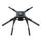 RJX1300C  4-Axis Carbon Fiber Folding Quadcopter Frame without motor mounts