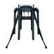 RJX1300V 6-Axis Carbon Fiber Umbrella Folding Hexacopter Frame Dual Battery Tray No Motor Mounts