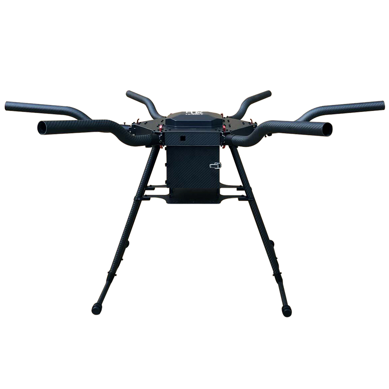 RJX1300D 6-Axis Carbon Fiber Umbrella Folding Hexacopter Frame without motor mounts