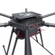 RJX1300F 6-Axis Carbon Fiber Umbrella Folding Hexacopter Frame with upper and below battery tray without motor mounts