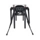 RJX1300F 6-Axis Carbon Fiber Umbrella Folding Hexacopter Frame with upper and below battery tray without motor mounts