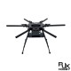 RJX1300G 6-Axis Carbon Fiber Umbrella Folding Hexacopter Frame without motor mounts