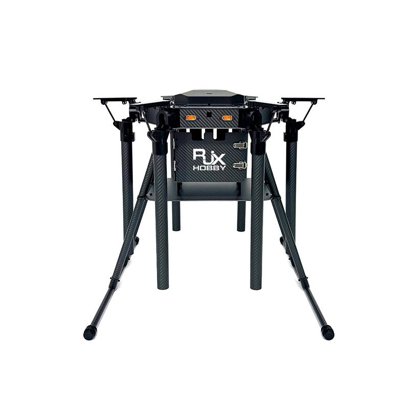 RJX1300G 6-Axis Carbon Fiber Umbrella Folding Hexacopter Frame without motor mounts
