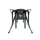 RJX1300G 6-Axis Carbon Fiber Umbrella Folding Hexacopter Frame without motor mounts