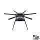 RJX1300H 6-Axis Carbon Fiber Umbrella Folding Hexacopter Frame without motor mounts